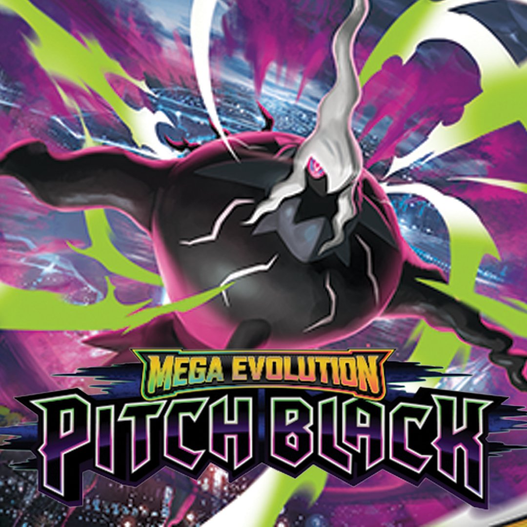 Pokémon TCG Mega Evolution: Pitch-Black Quick Guide 