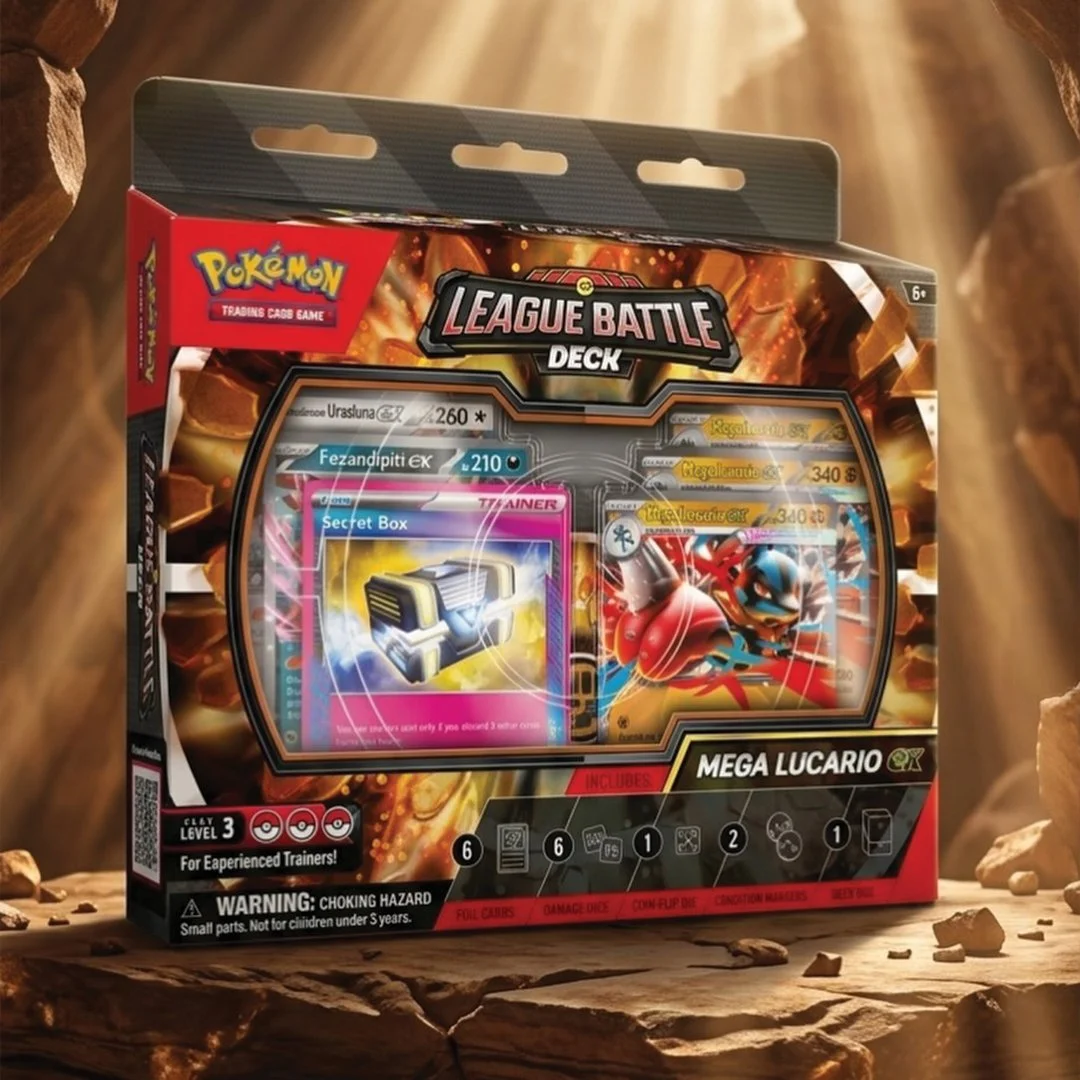 The New Mega Lucario ex League Battle Deck