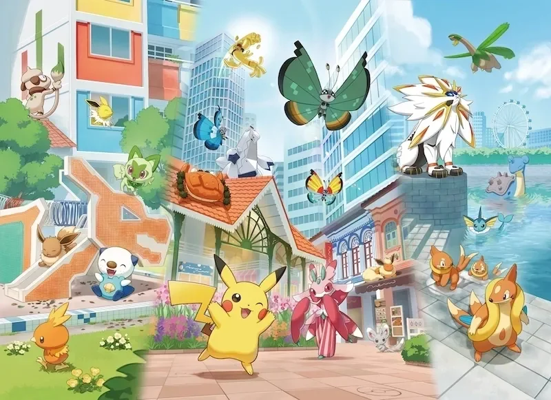 Pokémon Center Singapore Announces Grand Reopening on July 1st!