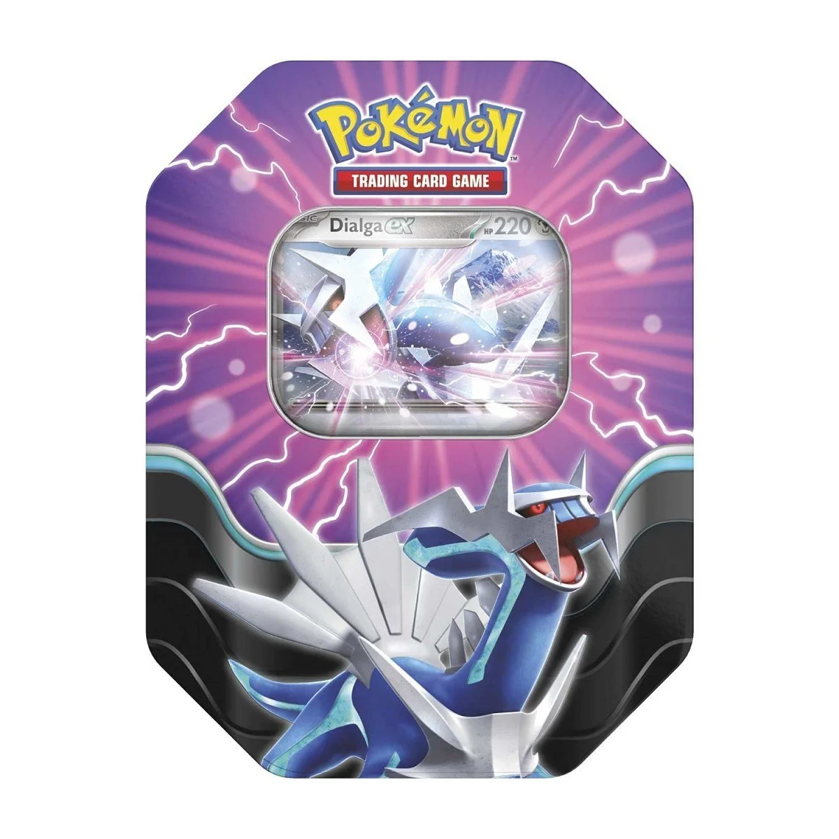 Dialga Azure Tin Medium Tin