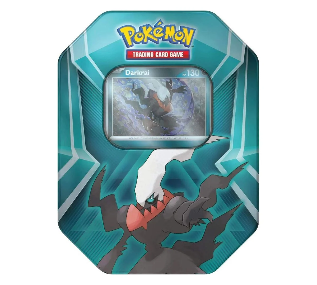Darkrai Triple Whammy Medium Tin
