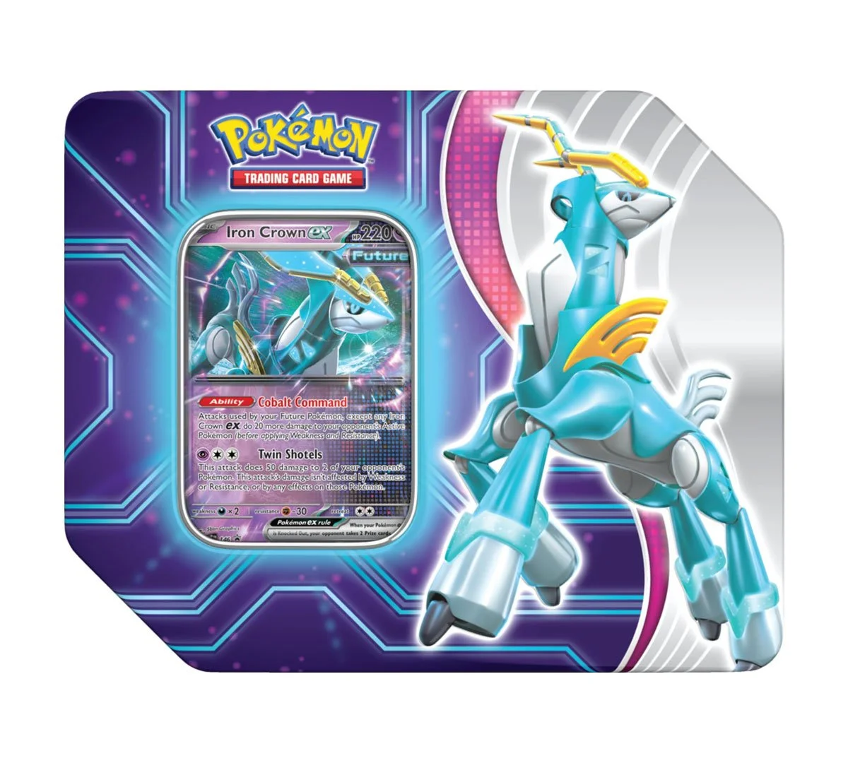 Paradox Destinies Tin-Iron Crown ex