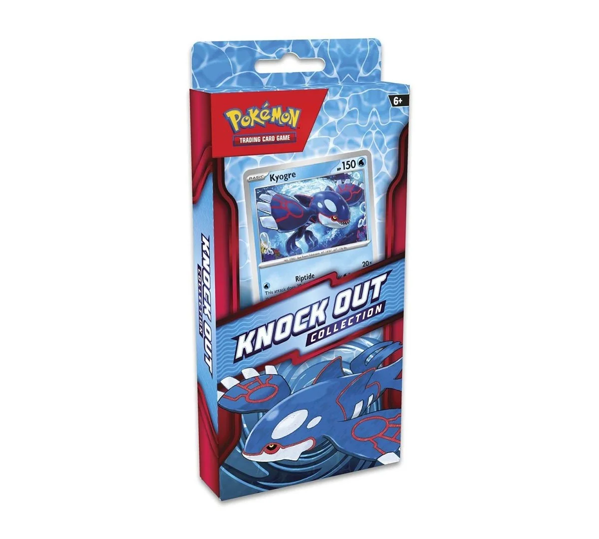 Kyogre Knockout Collection