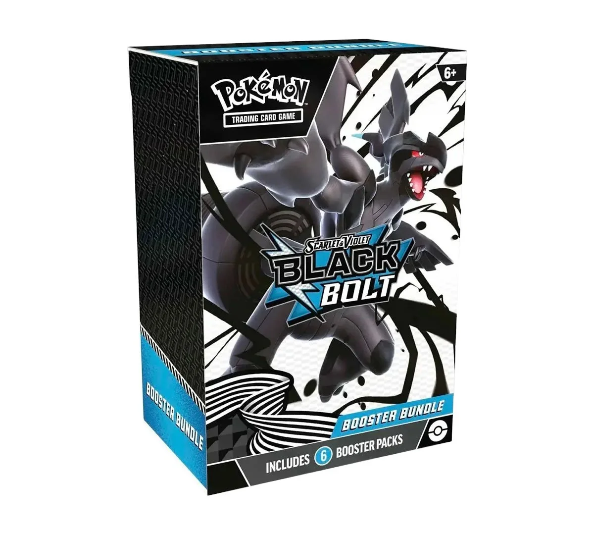 Black Bolt Scarlet and Violet Booster Bundle