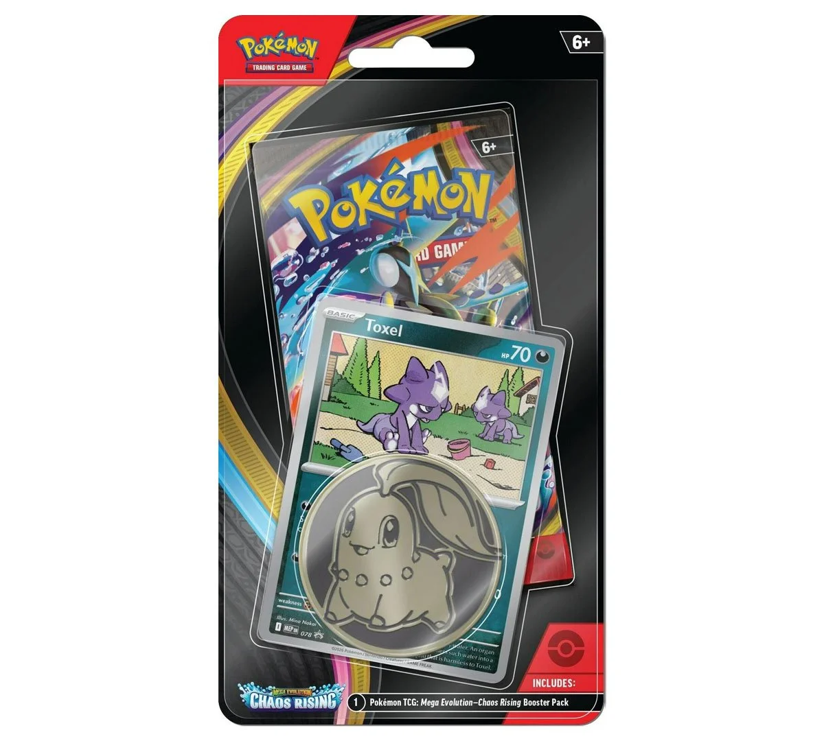 Chaos Rising Blister Toxel