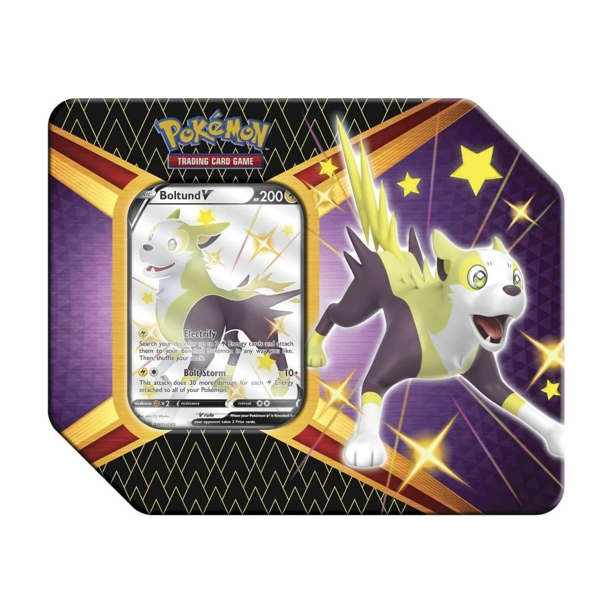 Shining Fates Tin Boltund