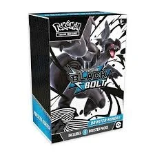 Black Bolt Scarlet and Violet Booster Bundle