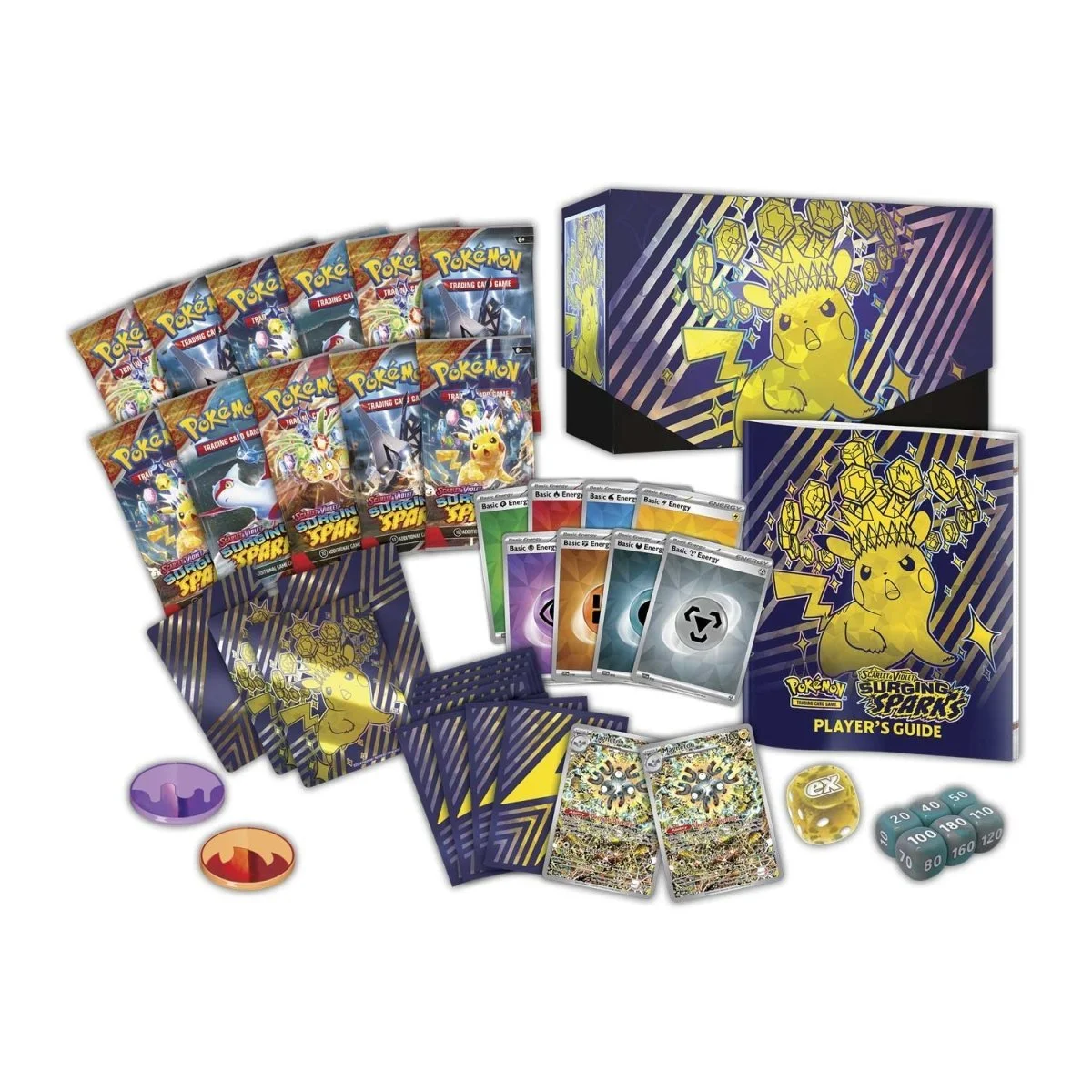 Surging Sparks ETB