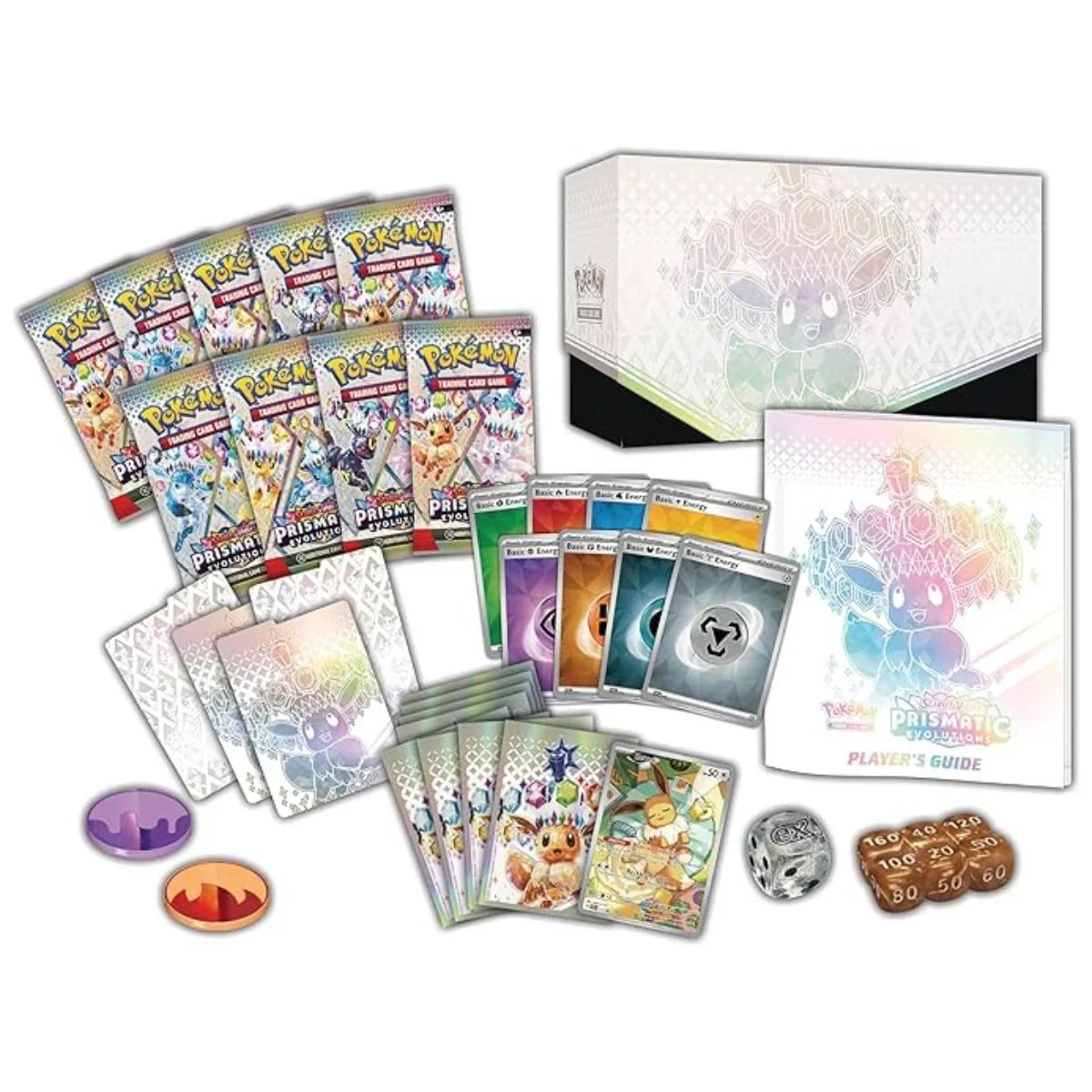 Prismatic Evolutions ETB