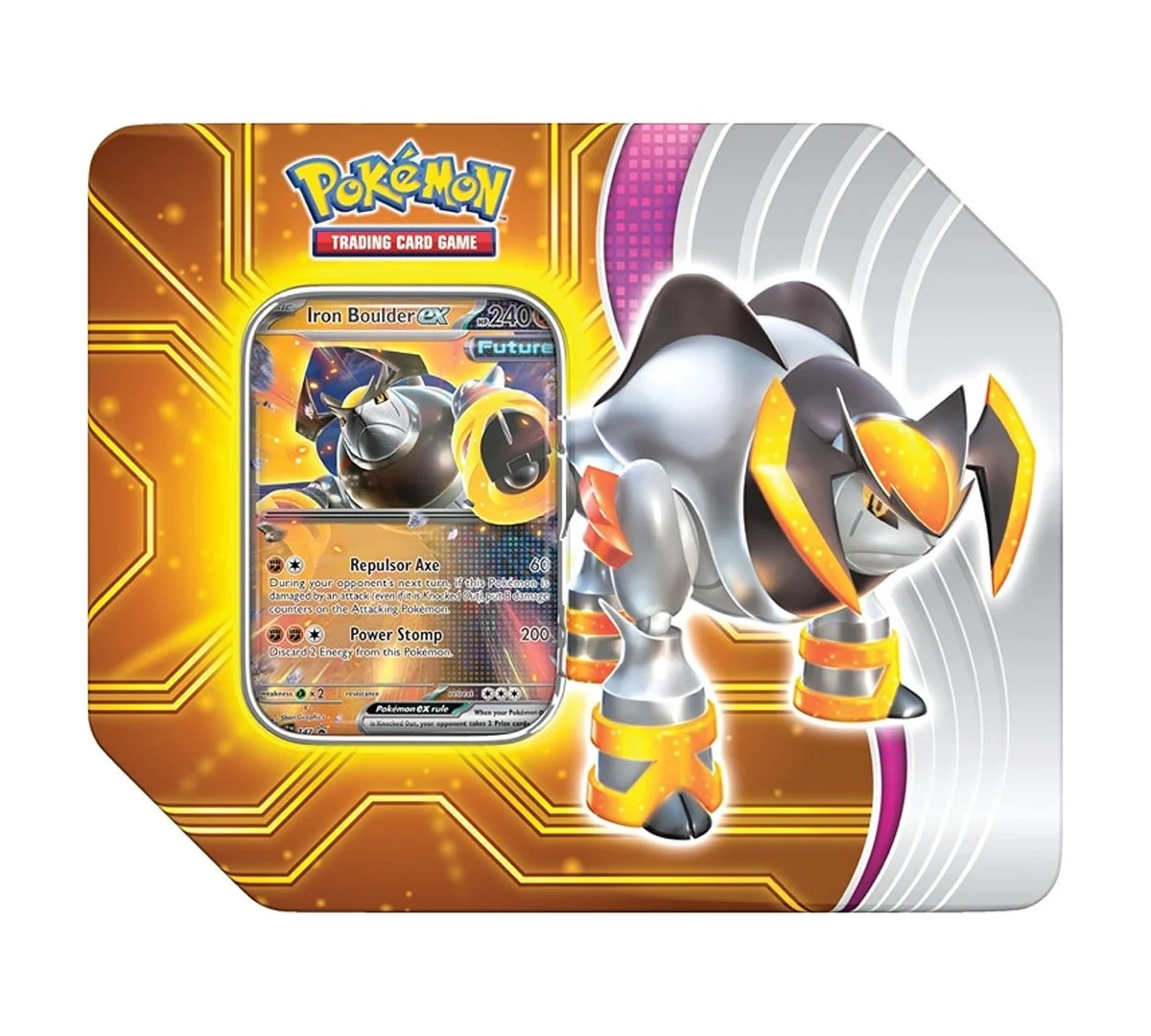 Paradox Destinies Tin-Iron Boulder ex