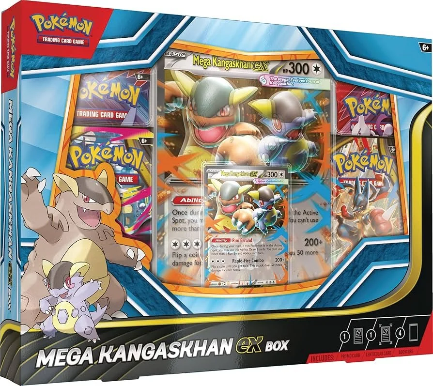 Kangaskhan EX Box Blister