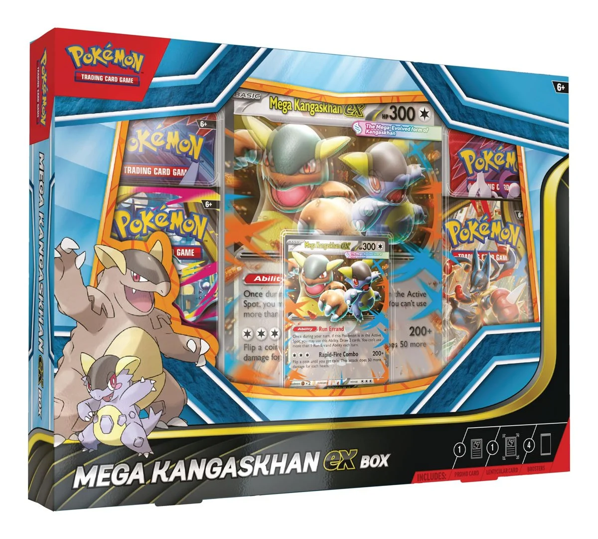 Kangaskhan EX Box