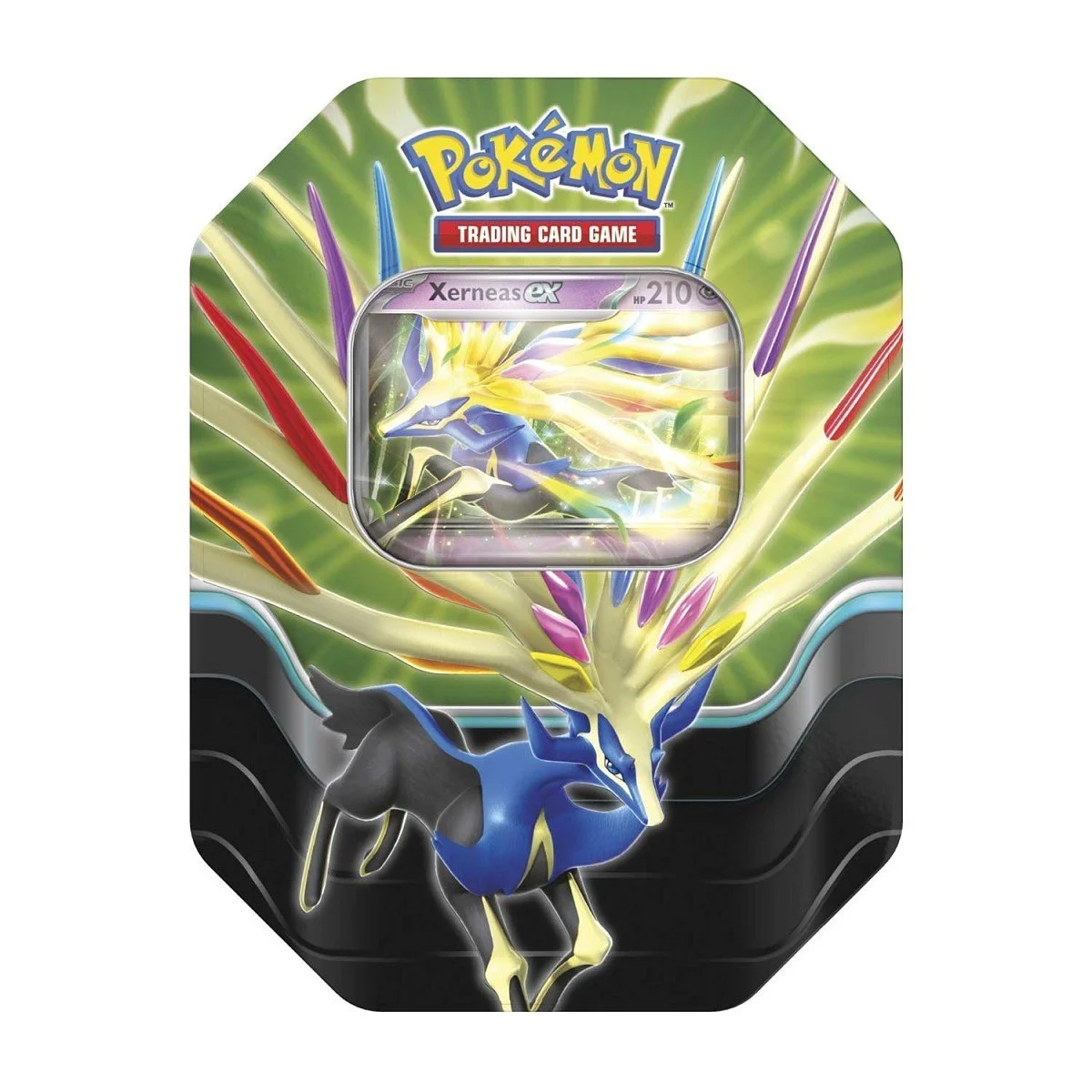 Xerneas Azure Legends Medium Tin