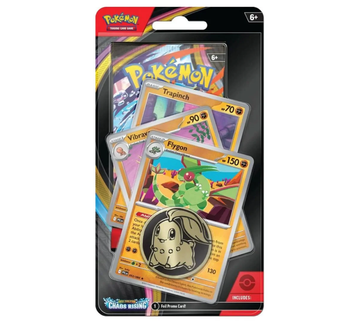 Chaos Rising Blister Flygon