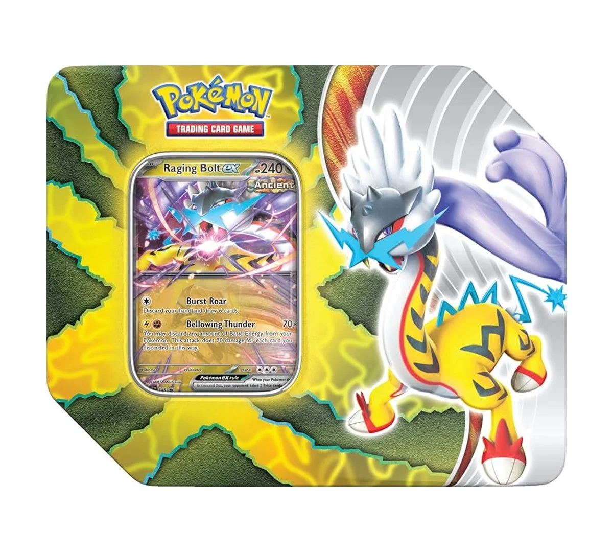 Paradox Destinies Tin-Raging Bolt ex