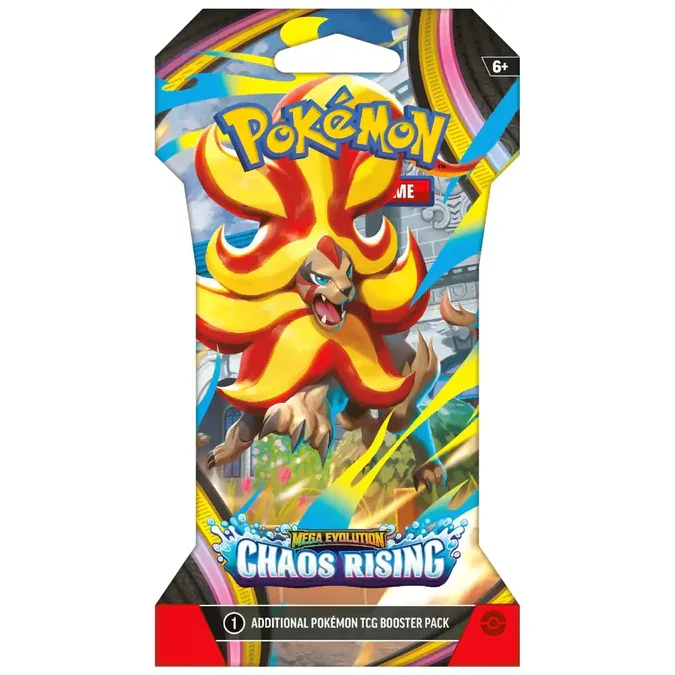 Chaos Rising Sleeves (Pyroar)
