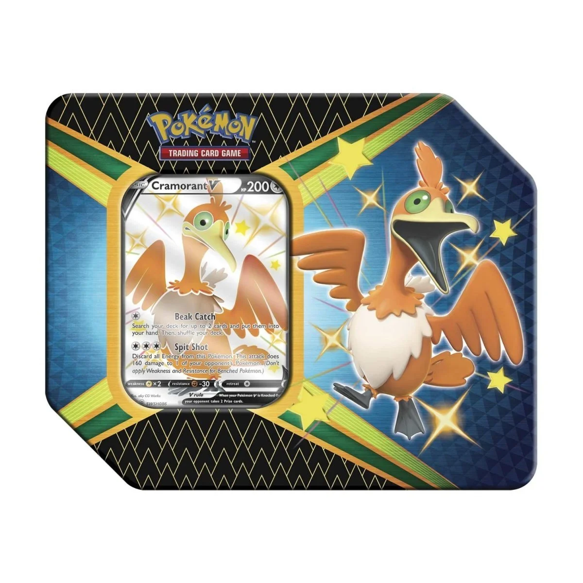 Shining Fates Tin Cramorant