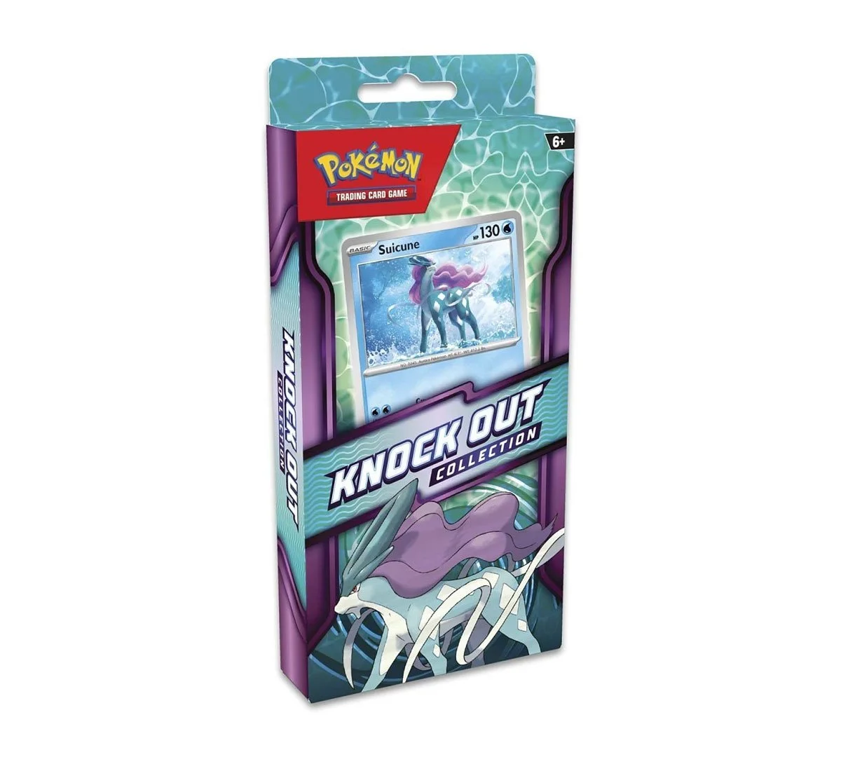 Suicune Knockout Collection