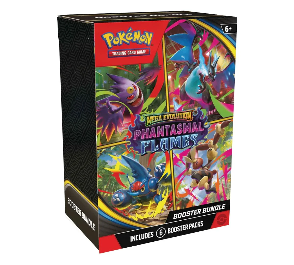 Phantasmal Flames Booster Bundle