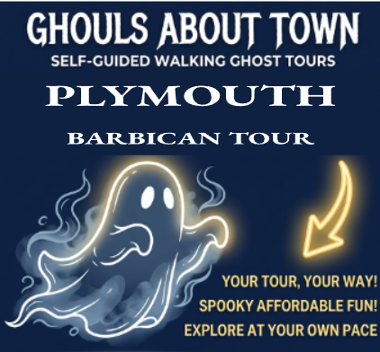 Plymouth Barbican Self Guided Ghost Tour