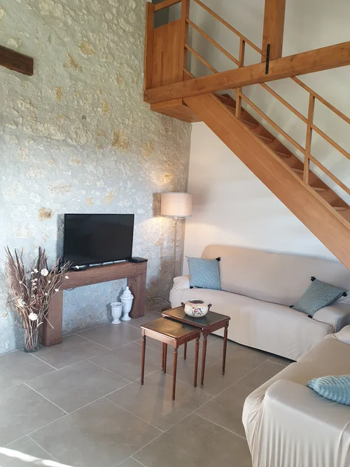 Gîte La Halippe - Extérieur pierre
