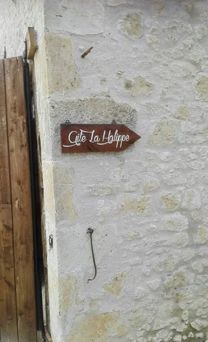 Gîte La Halippe - Intérieur authentique