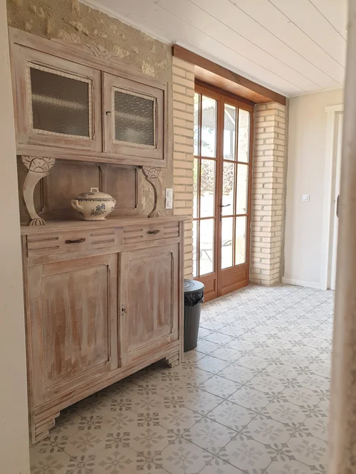 Gîte La Halippe - Espace piscine