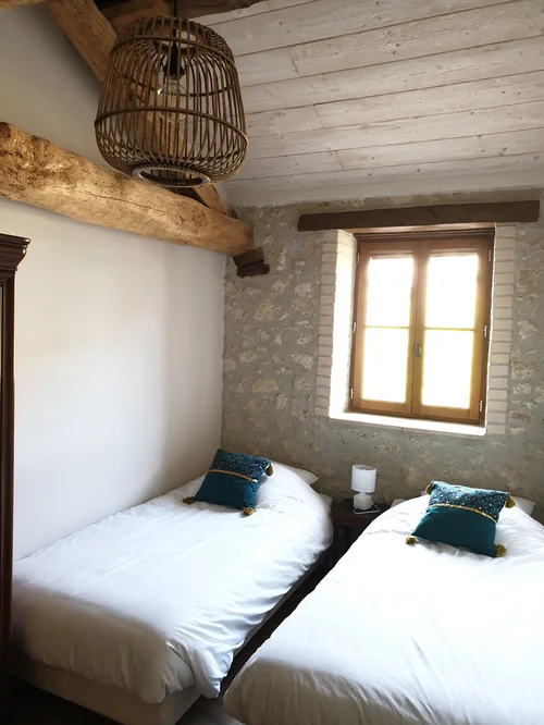 Gîte La Halippe - Salle de bain moderne