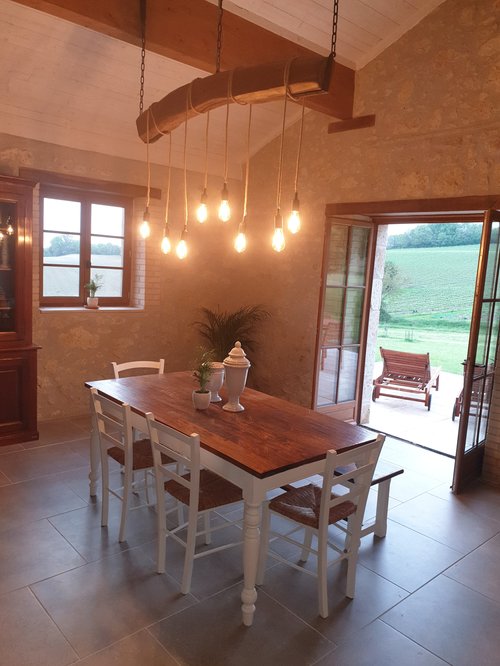 Gîte La Halippe - Ambiance soirée
