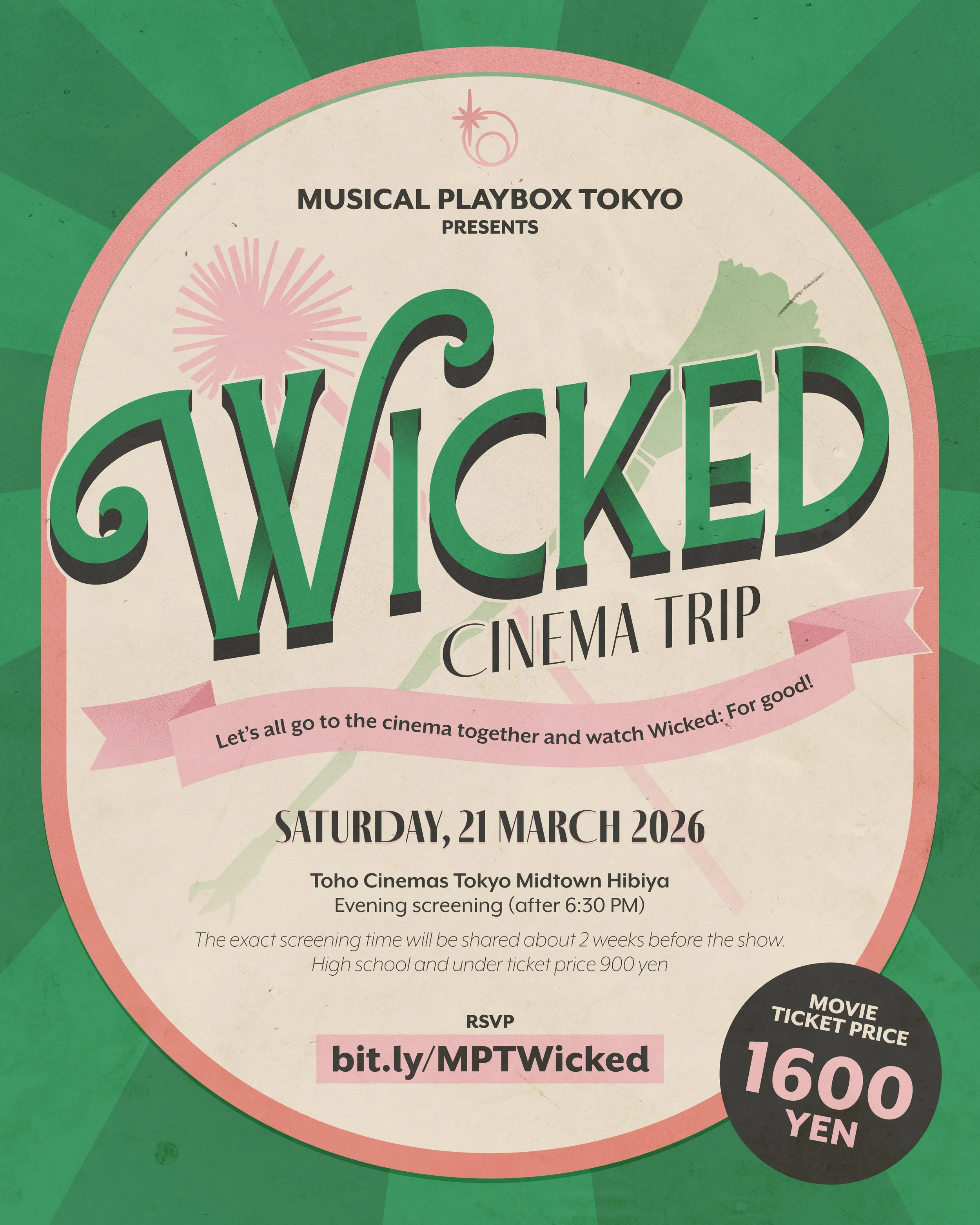 Wicked Cinema Trip