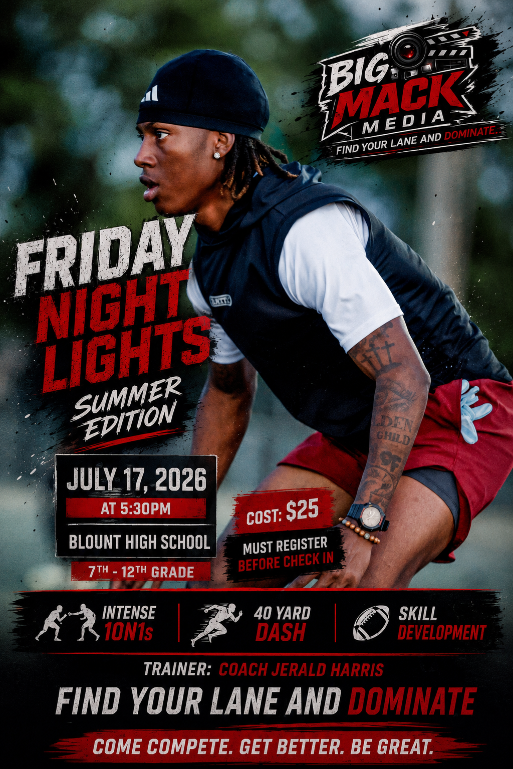 Friday Night Lights Summer Edition 