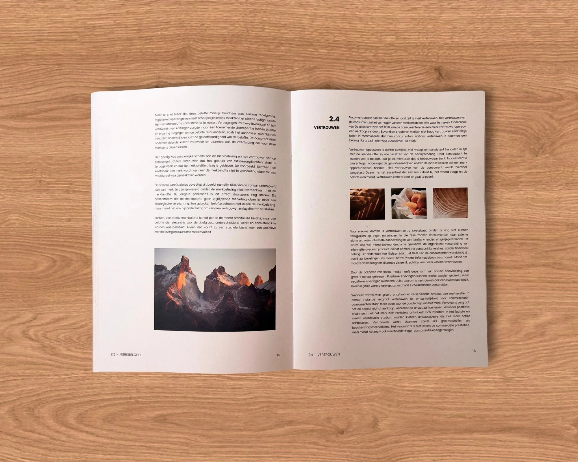 Voorbeeldpagina van de Brand Strategy Toolkit van Unboundly uit Deel 1