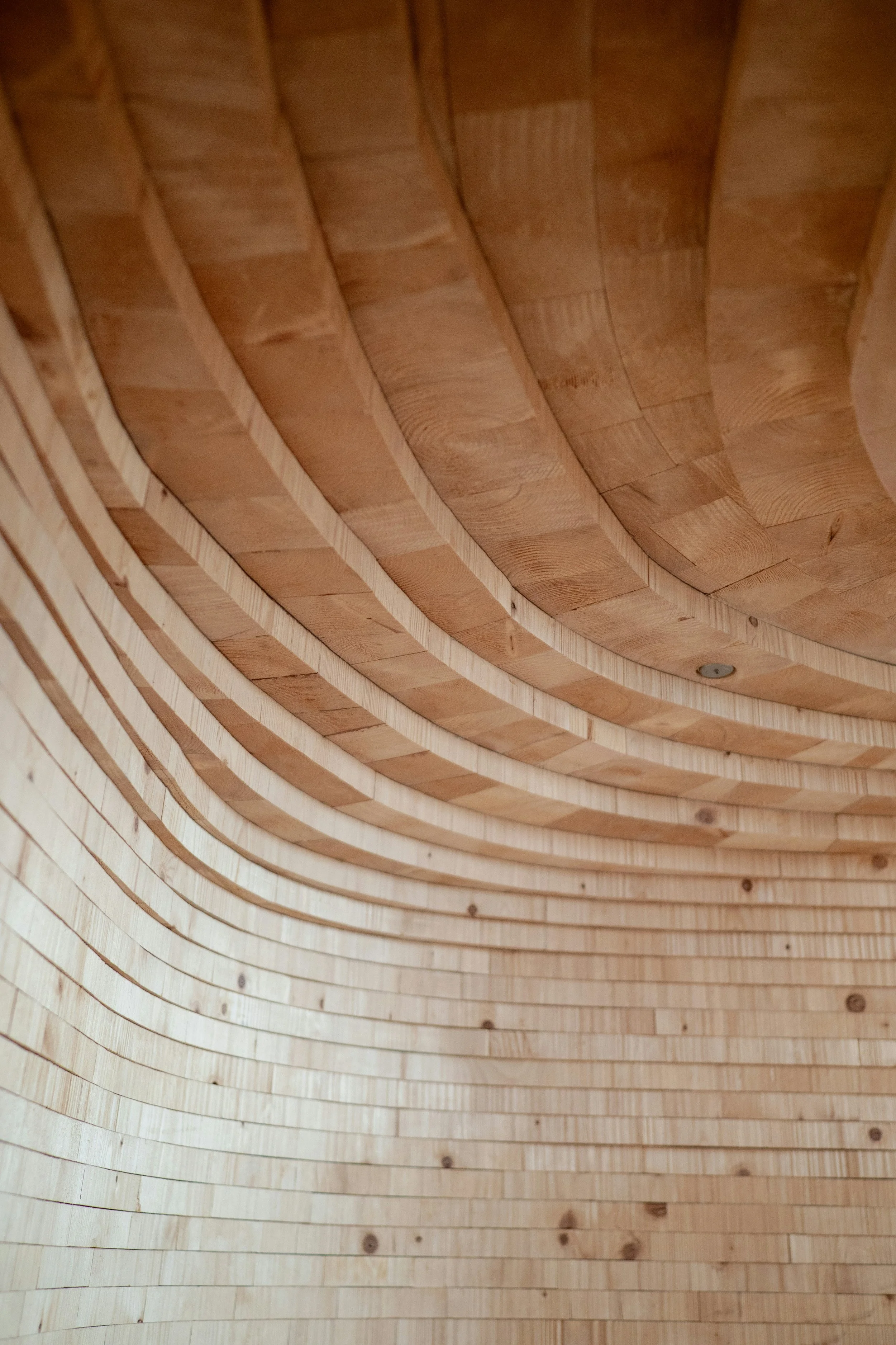 houten plafond structuur