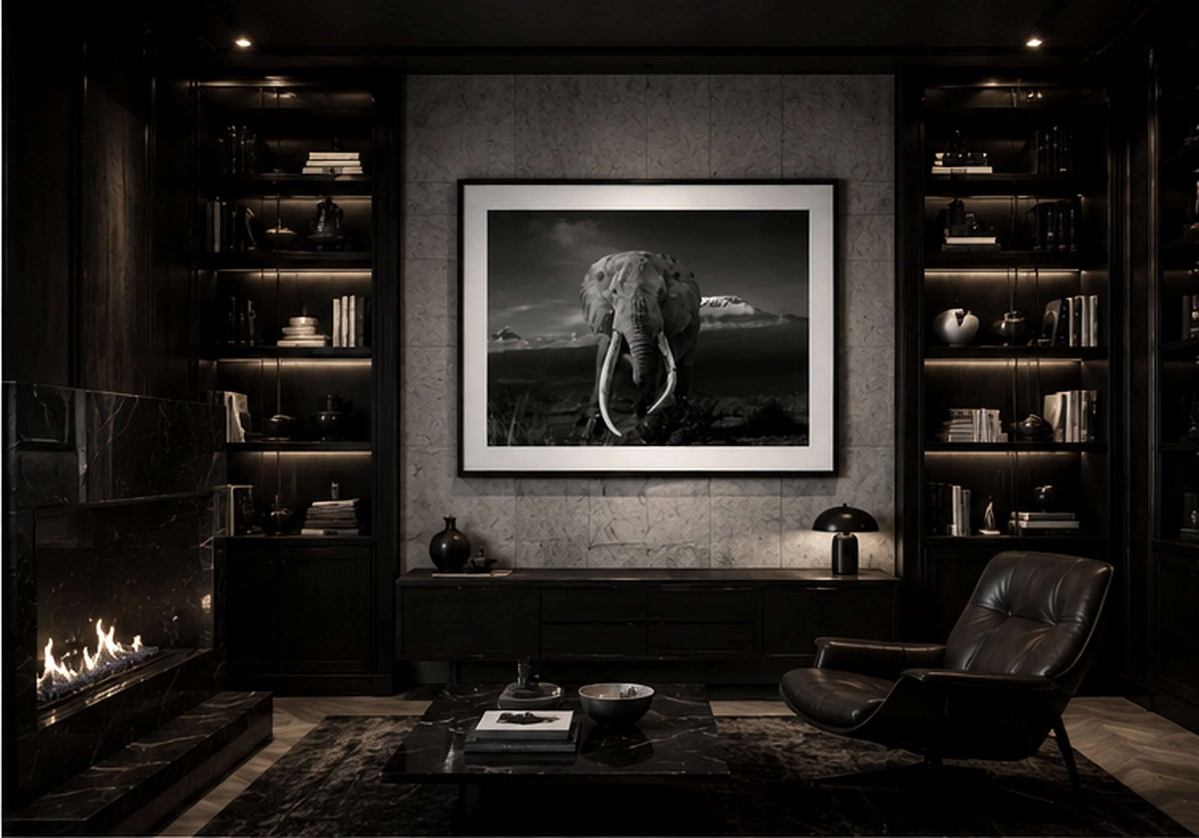 02_dark_modern_library_elephant_print.jpg