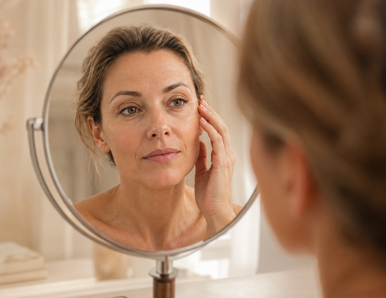 Fine lines and facial movement