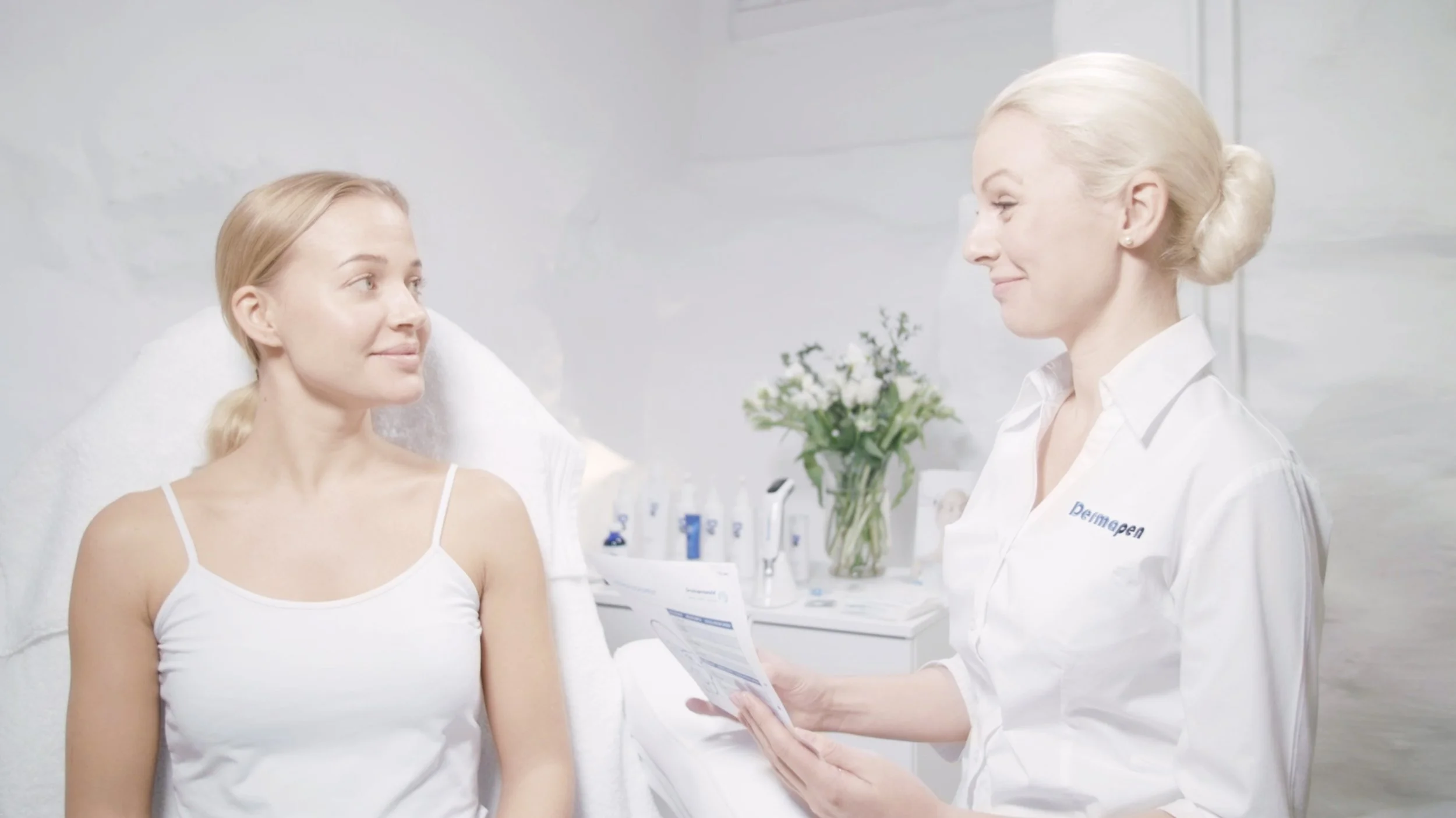 Skin consultation at Lumirae Clinic Henley Beach, SA