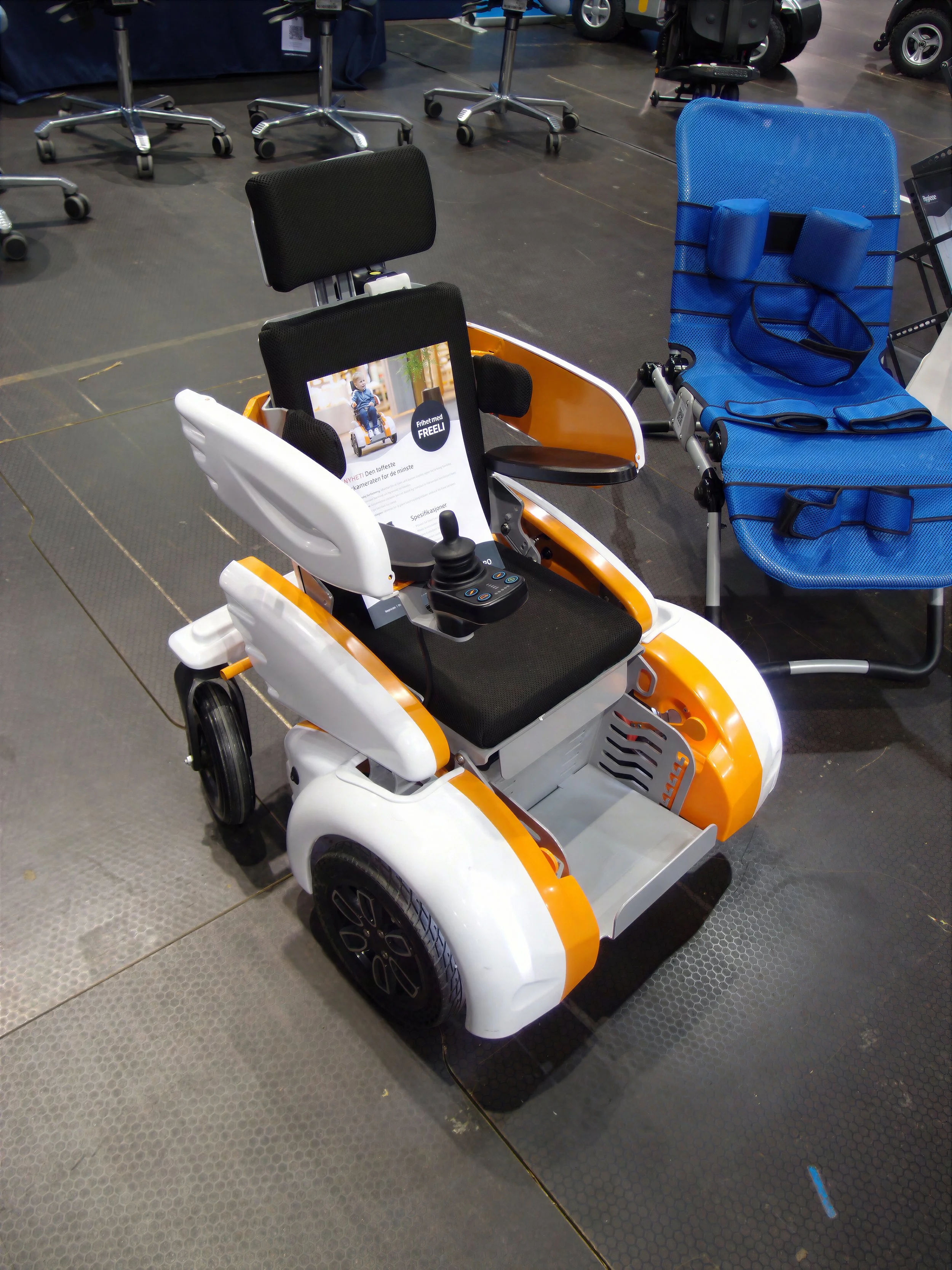 Mobilitetshjelpemiddel for barn