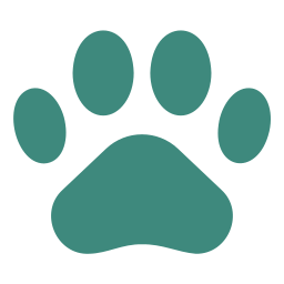 paw print graphic