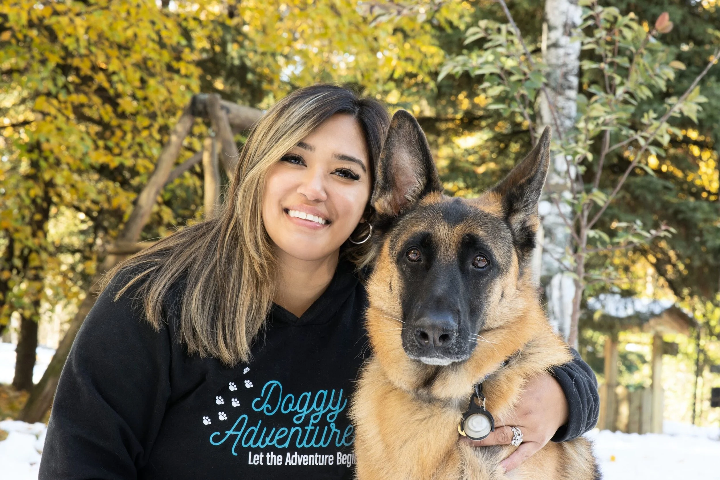 doggy adventures owner and dog, dog sitting anchorage