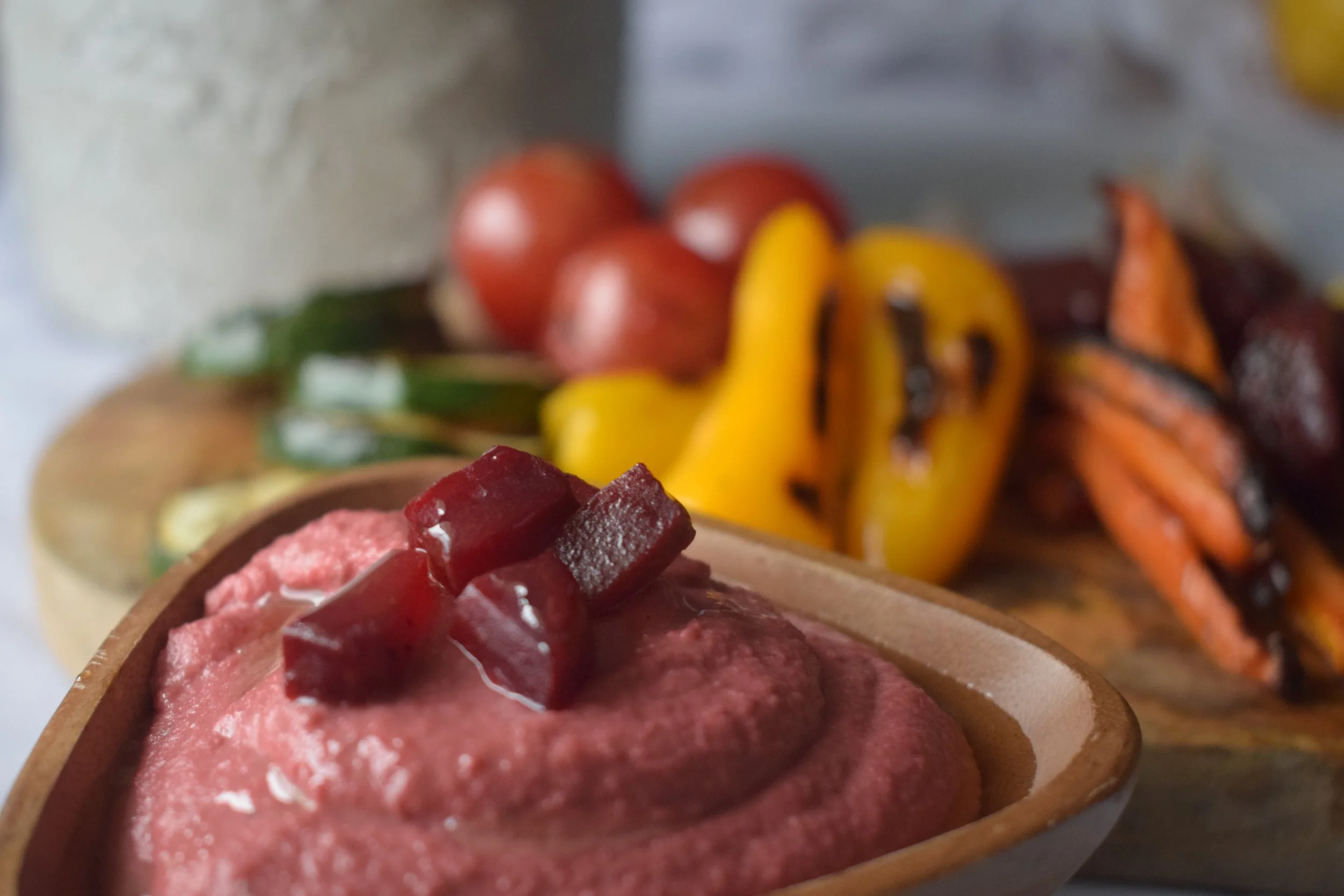 Rose Hummus