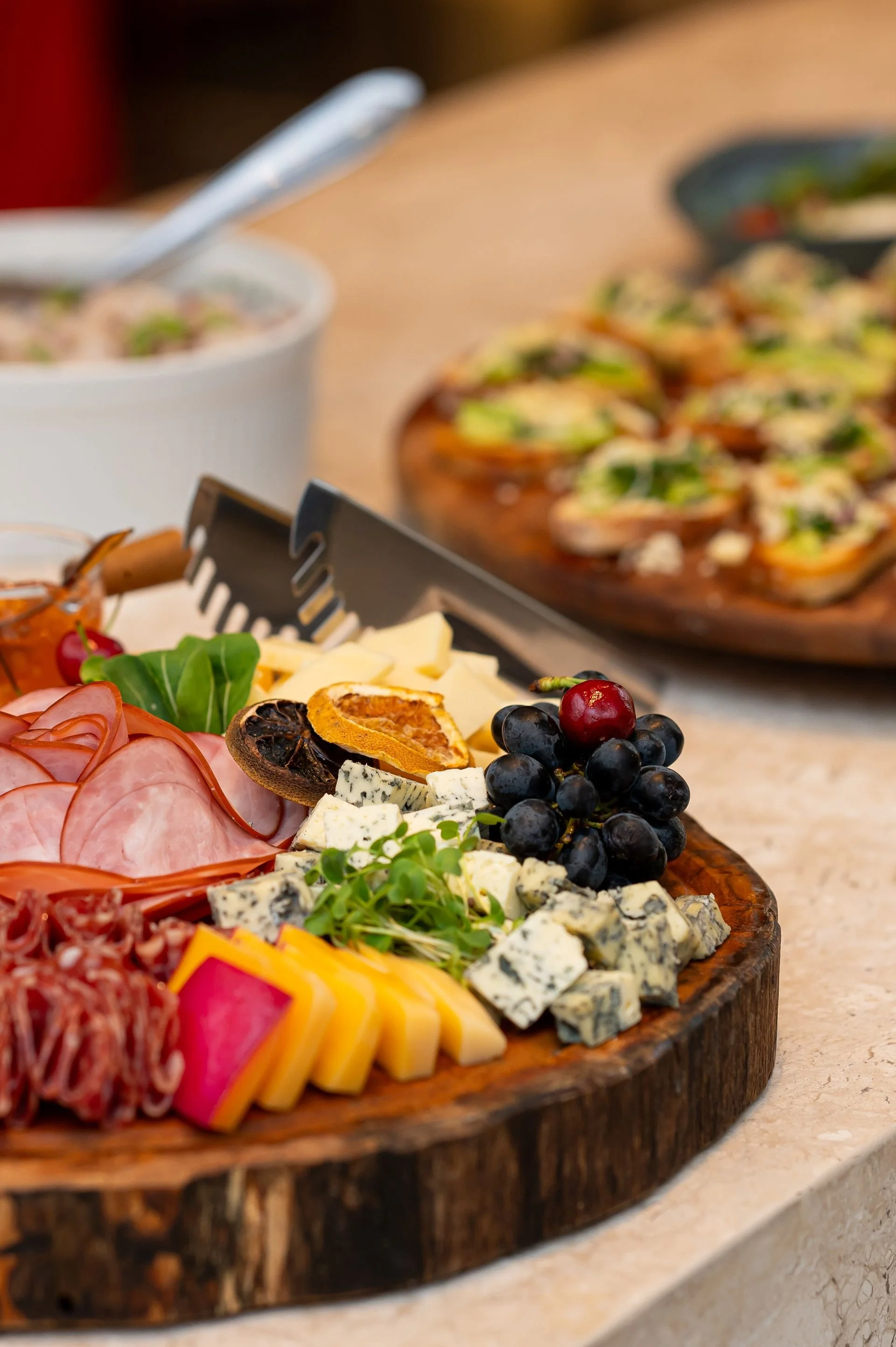 Charcuterie display