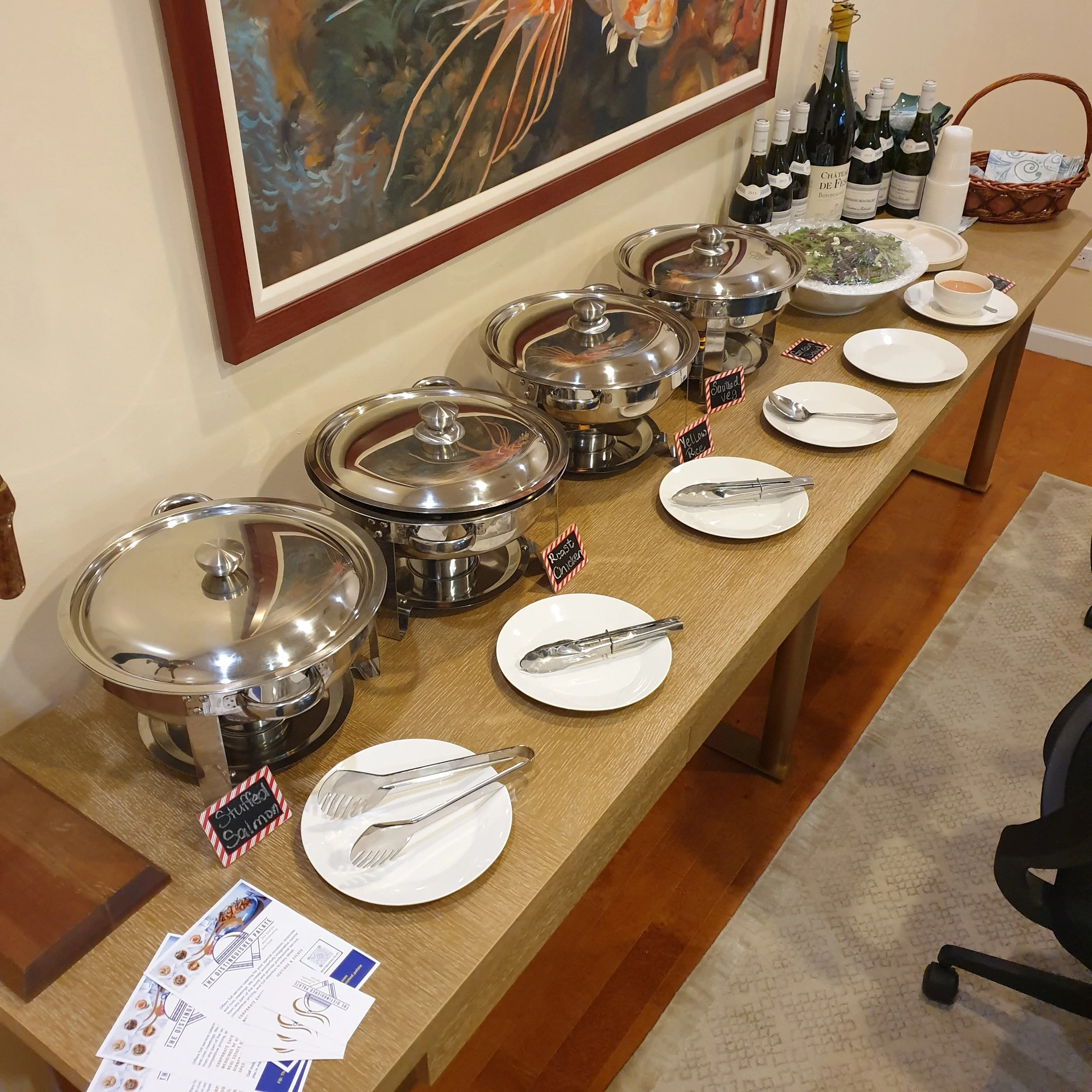 Office Buffet Set-up