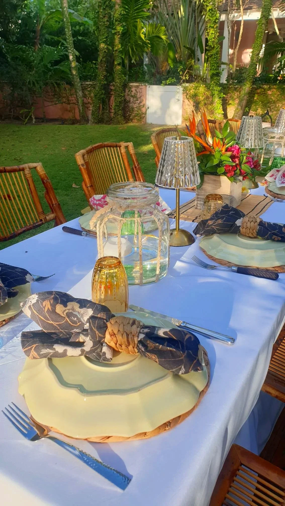 Dinner Party Set up