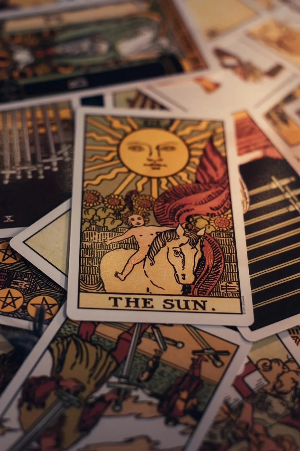 Comme on lit le Tarot