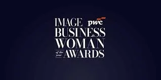 Logo for the Image Business Woman Awards by PwC.