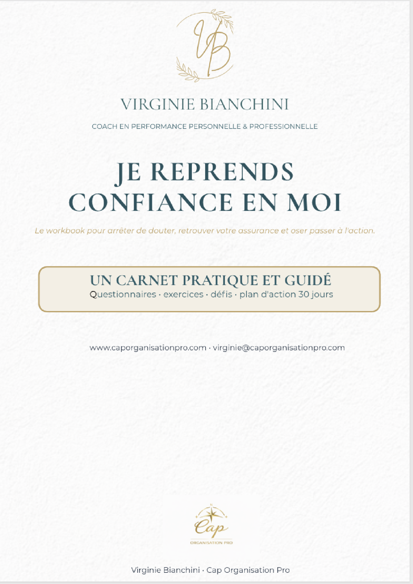 Je reprends confiance en moi – Workbook