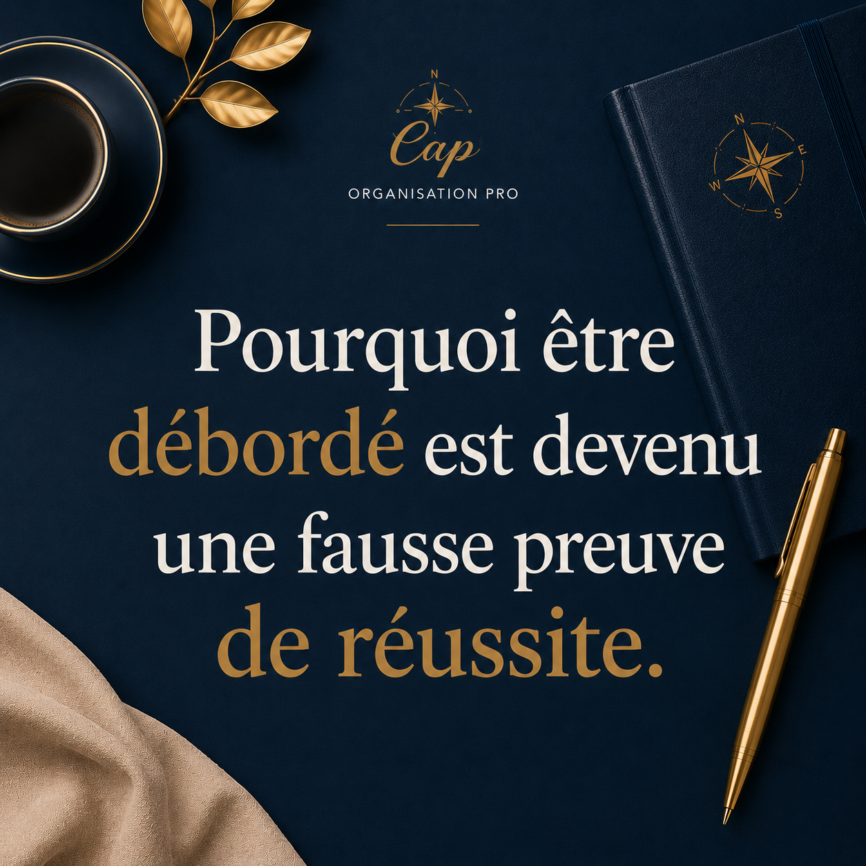 Pourquoi être débordé est devenu une fausse preuve de réussite.