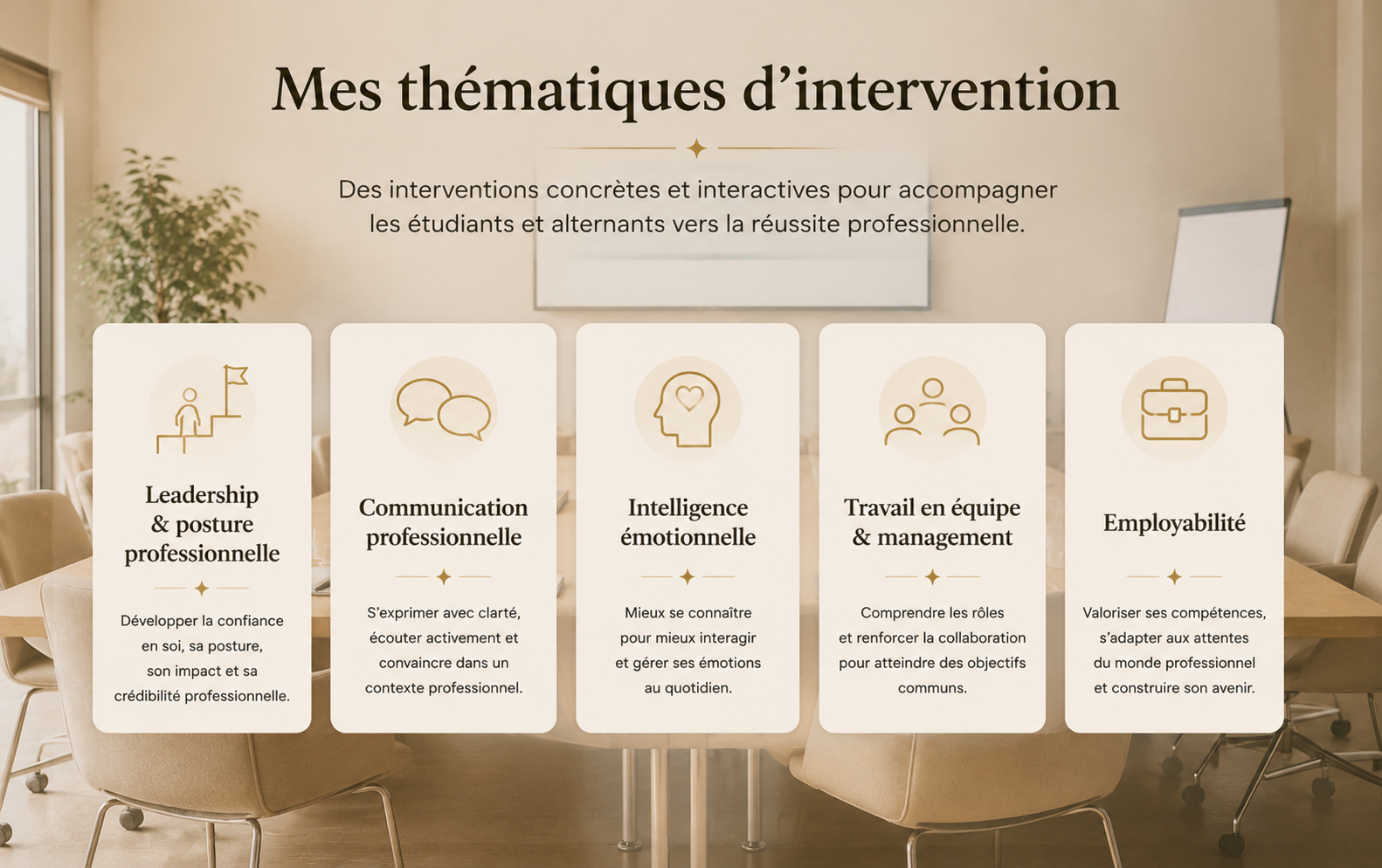 masterclass écoles
masterclass leadership
ateliers interactifs étudiants
interventions pédagogiques
CFA
enseignement supérieur
alternants
employabilité
leadership étudiant
communication professionnelle
soft skills
organismes de formation
école de com