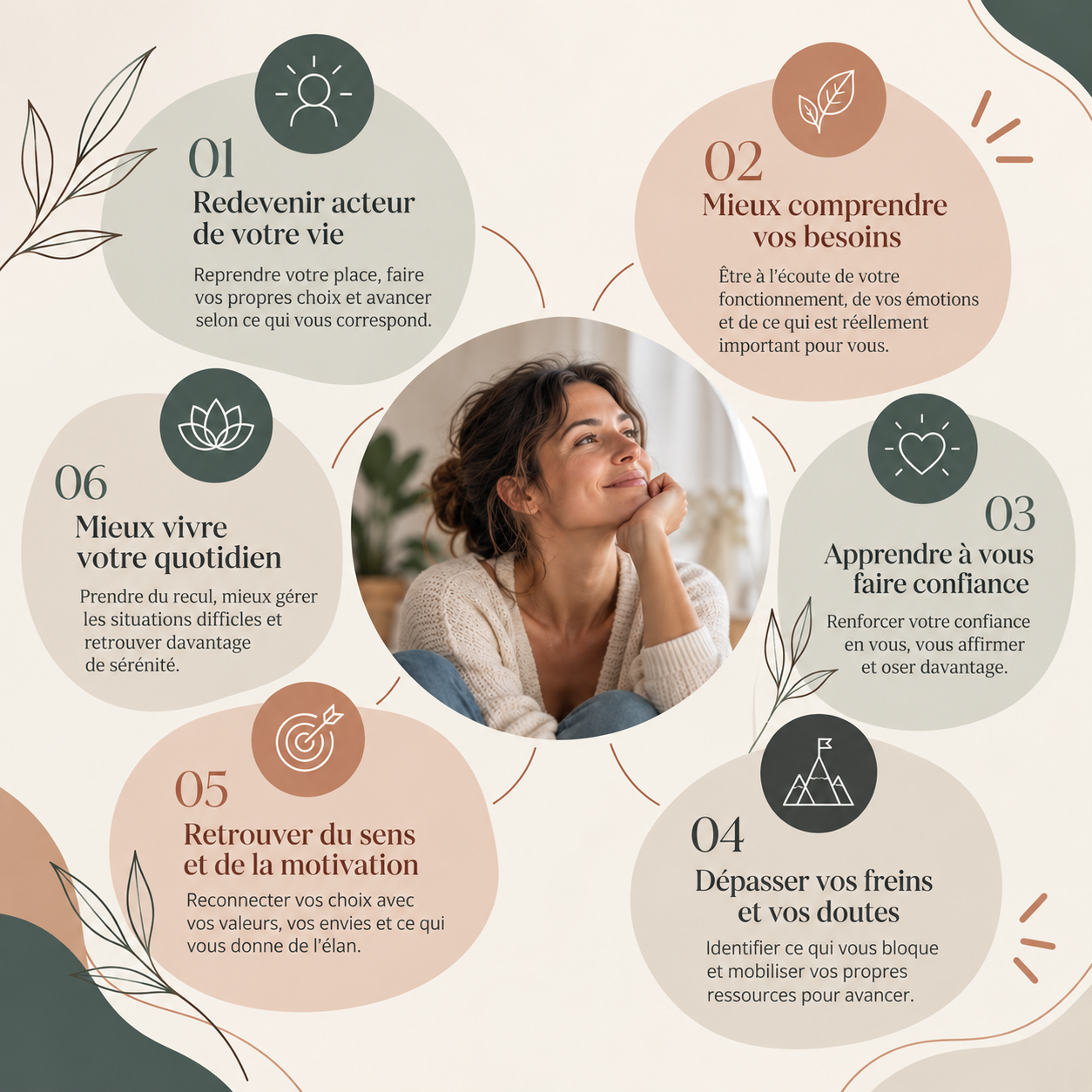 Les bénéfices du coaching personnel pour renforcer la confiance en soi, dépasser ses doutes et avancer avec sérénité.