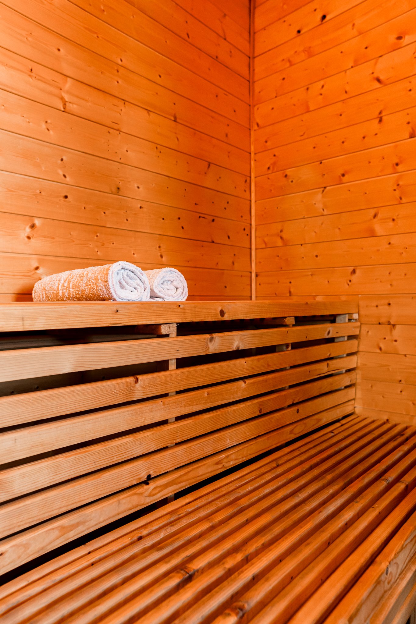 Badstue sauna innvendig